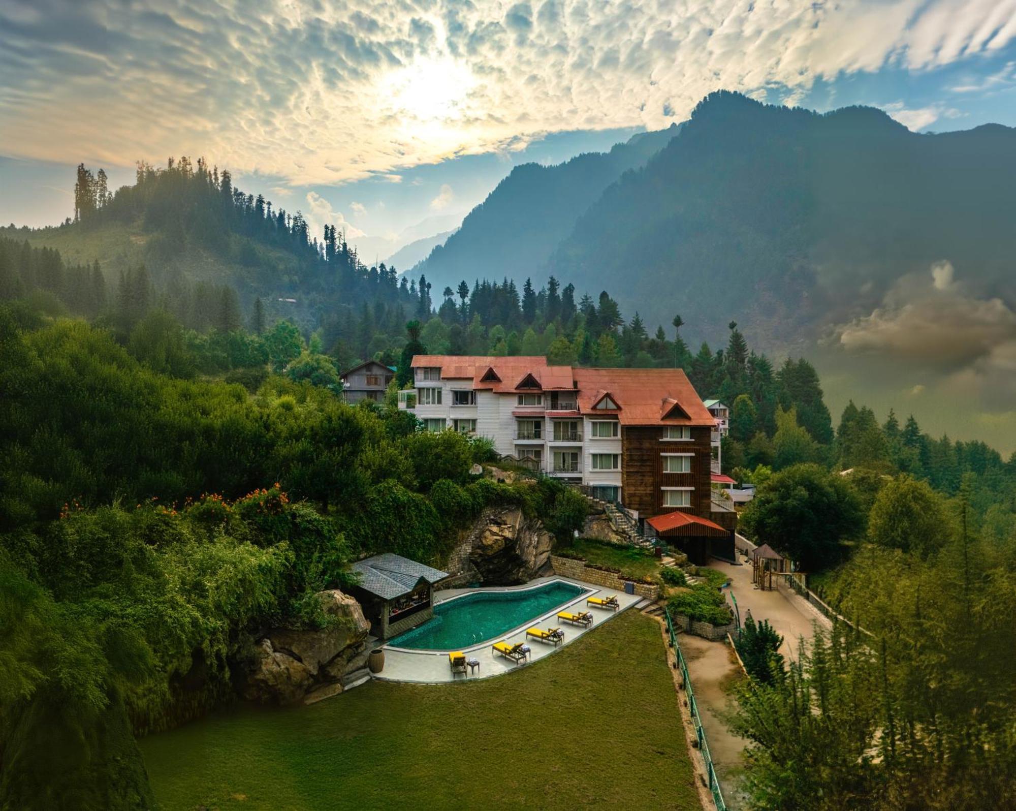 Bookmark Resorts, Manali Extérieur photo