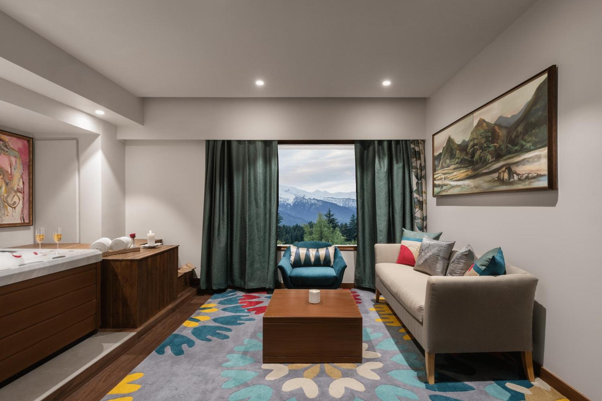 Bookmark Resorts, Manali Extérieur photo