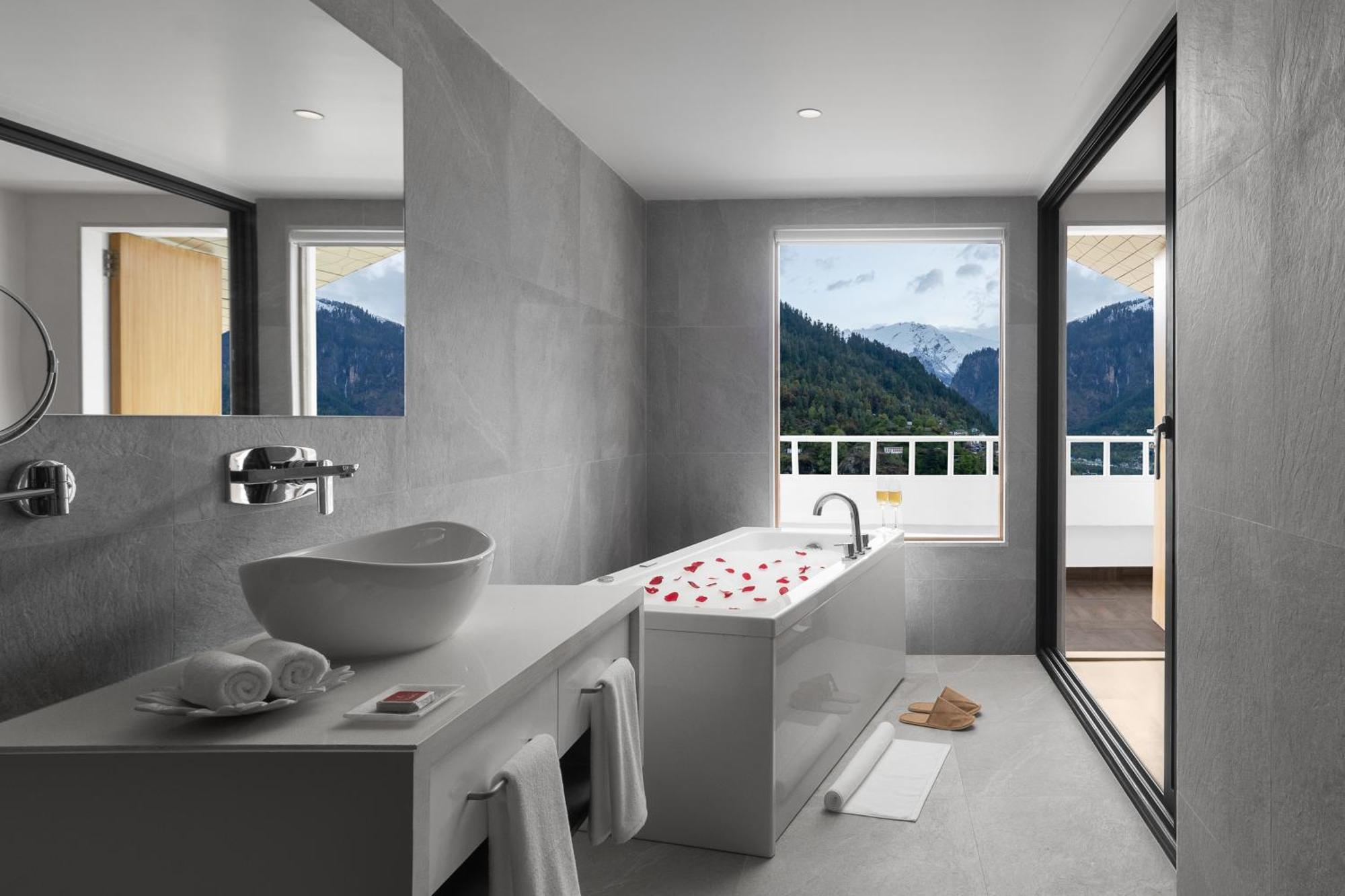 Bookmark Resorts, Manali Extérieur photo