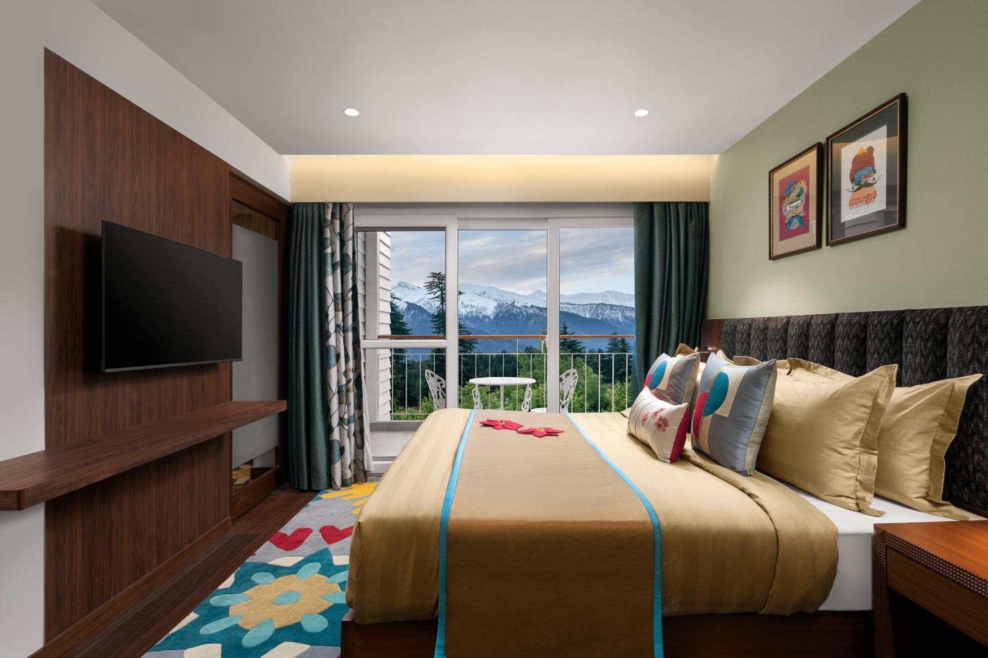 Bookmark Resorts, Manali Extérieur photo