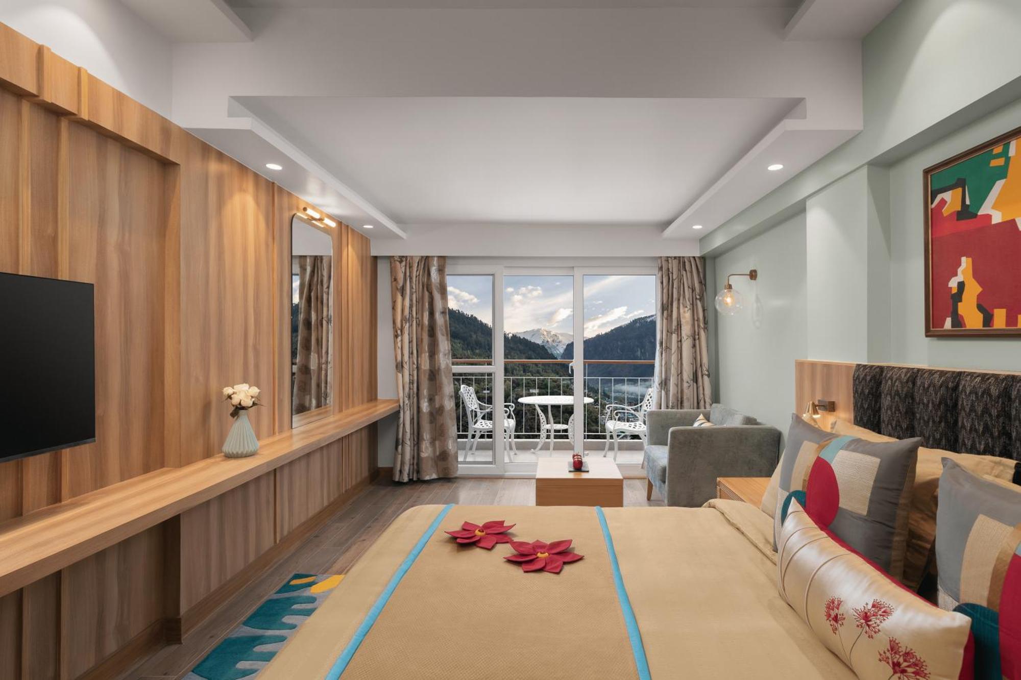 Bookmark Resorts, Manali Extérieur photo